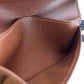 LOUIS VUITTON Bifold Wallet M61674 Monogram Brown Portefeuille Vienova Women Used Authentic
