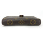 LOUIS VUITTON Bifold Wallet M61674 Monogram Brown Portefeuille Vienova Women Used Authentic