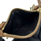 GUCCI Coin case 120971 GG canvas, leather Brown Women Used Authentic