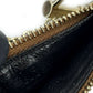 GUCCI Coin case 120971 GG canvas, leather Brown Women Used Authentic