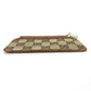 GUCCI Coin case 120971 GG canvas, leather Brown Women Used Authentic