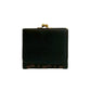 FENDI Tri-fold wallet canvas black