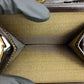 FENDI Bifold Wallet Canvas, Leather Brown Zucca FF Pattern Women Used Authentic