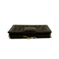 FENDI Bifold Wallet Canvas, Leather Brown Zucca FF Pattern Women Used Authentic