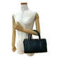GUCCI Handbag Leather, PVC black Micro GG logo Women Used Authentic