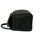 GUCCI Handbag Leather, PVC black Micro GG logo Women Used Authentic