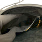 GUCCI Shoulder Bag leather black GG logo Women Used Authentic