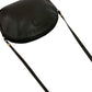 GUCCI Shoulder Bag leather black GG logo Women Used Authentic
