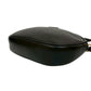 GUCCI Shoulder Bag leather black GG logo Women Used Authentic