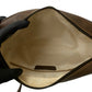 GUCCI Shoulder Bag Leather, PVC Brown GG logo Metal Sherry line Women Used Authentic