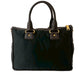 PRADA Shoulder Bag Nylon, Leather black Triangle Logo Metal Women Used Authentic