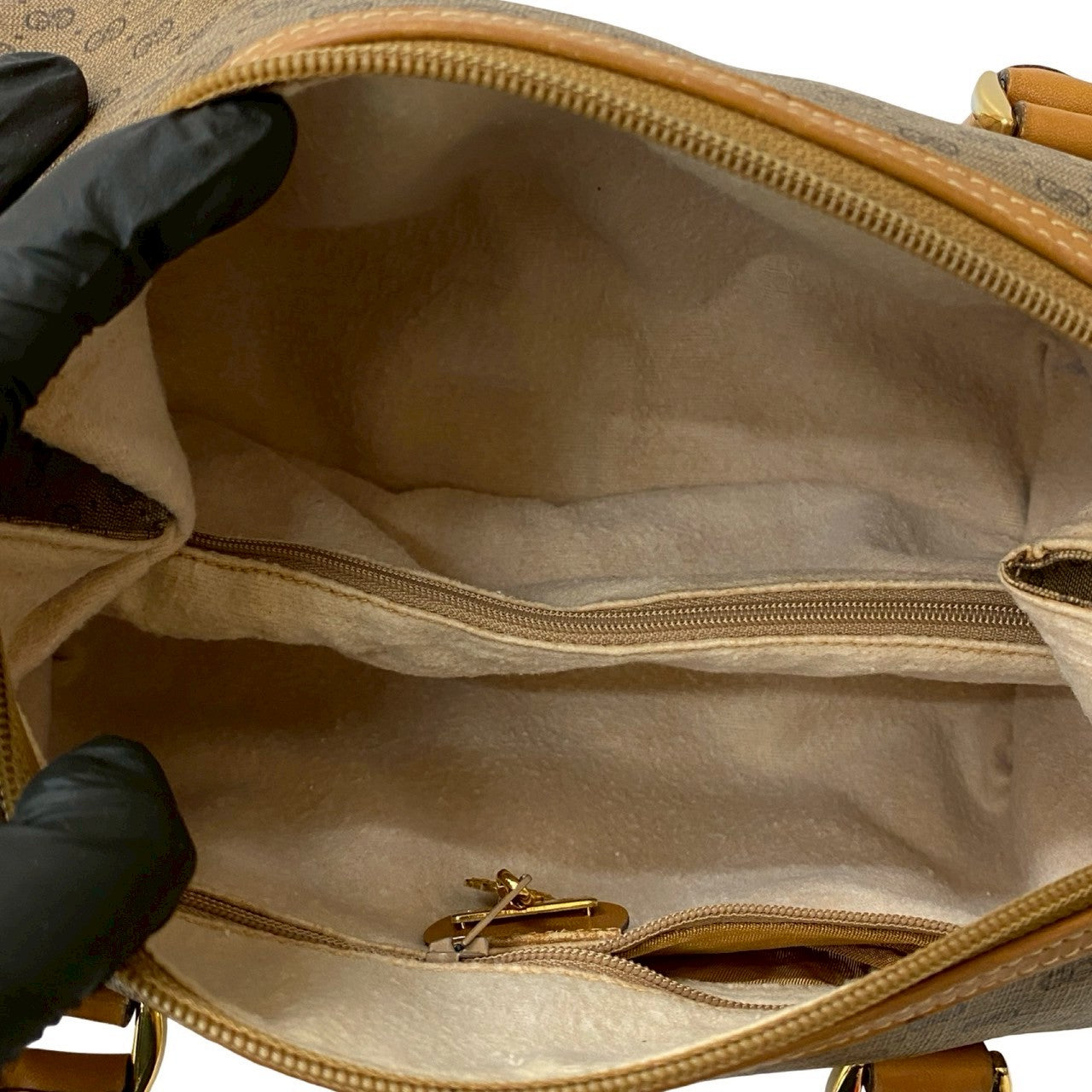 GUCCI Handbag leather Brown