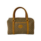 GUCCI Handbag leather Brown