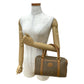 GUCCI Handbag leather Brown