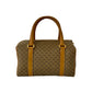 GUCCI Handbag leather Brown
