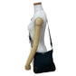 PRADA Shoulder Bag Nylon, Leather black PRADA triangle logo Metal Women Used Authentic