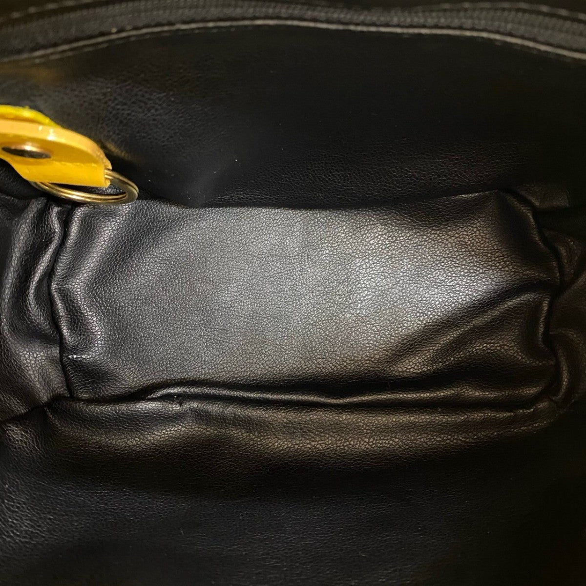Dior Handbag leather yellow