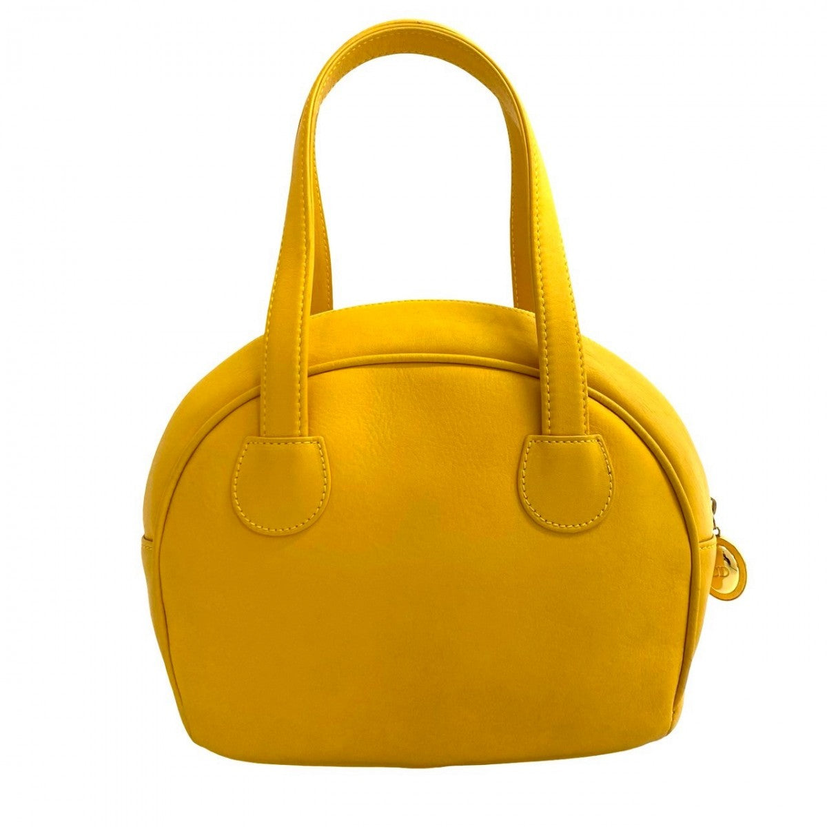 Dior Handbag leather yellow