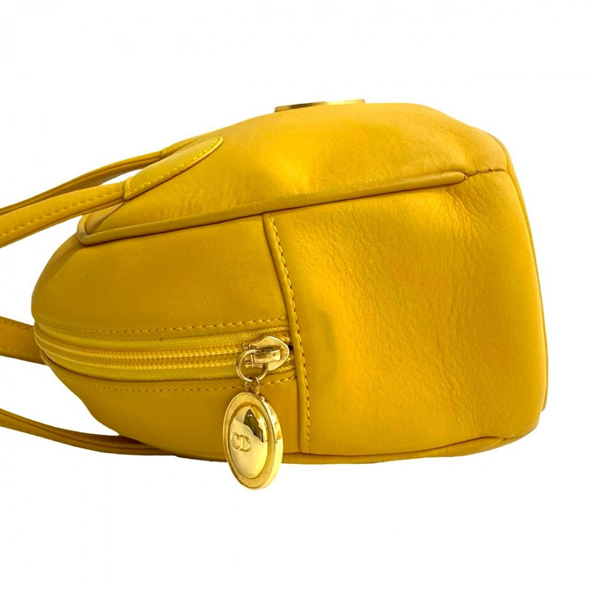 Dior Handbag leather yellow