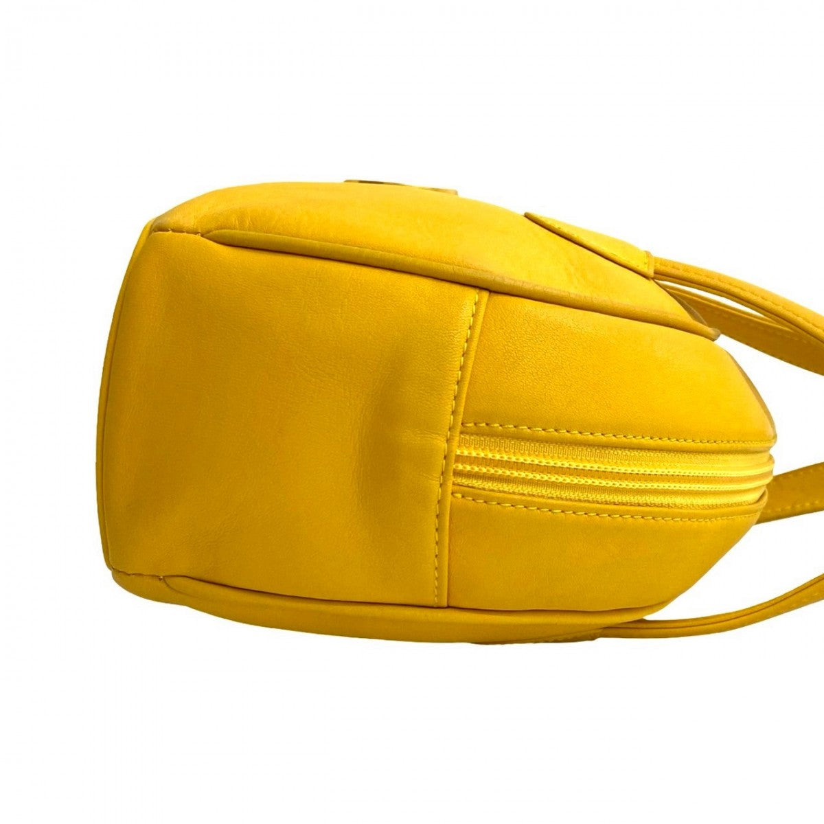 Dior Handbag leather yellow