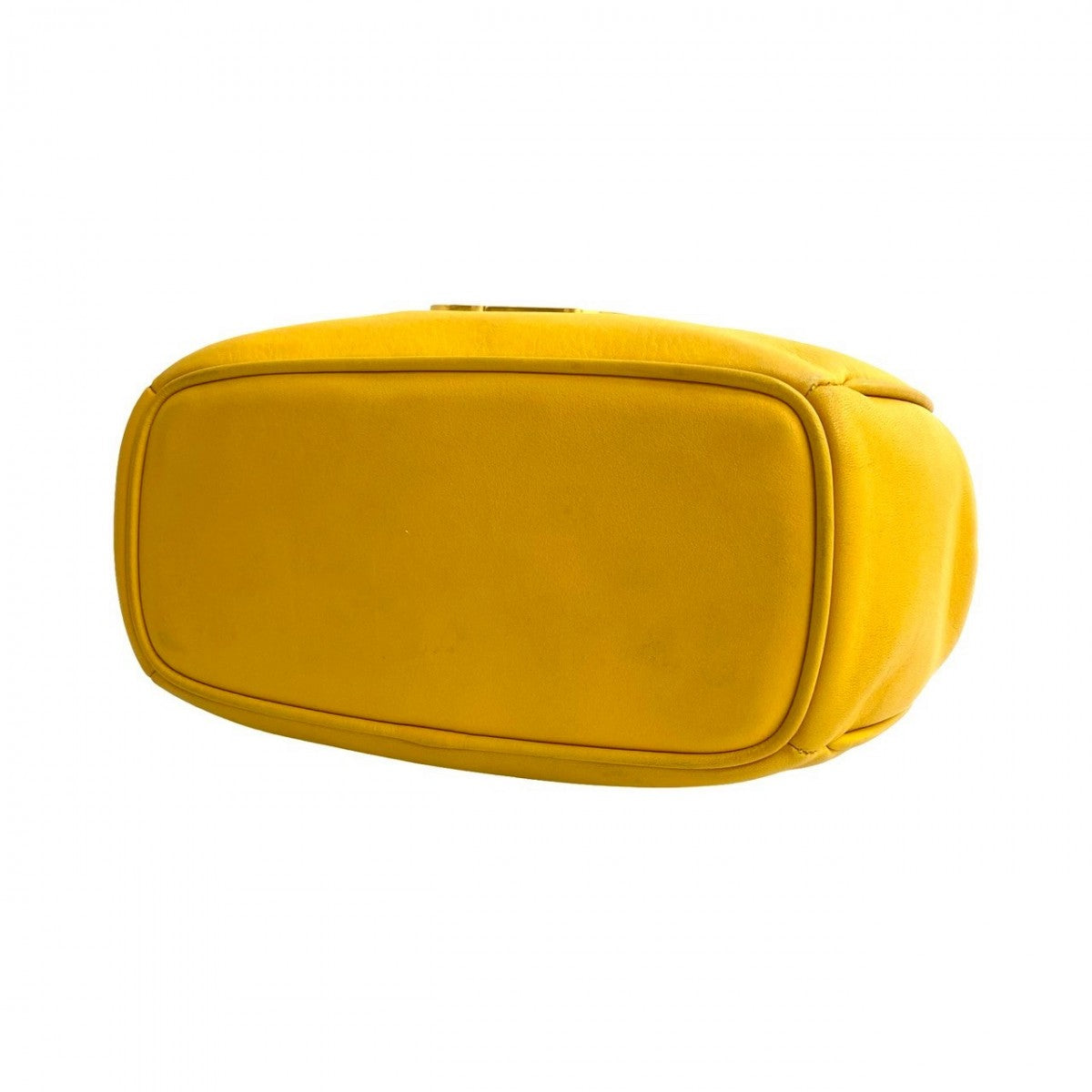 Dior Handbag leather yellow