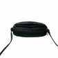 GUCCI Shoulder Bag Leather, PVC black Micro GG logo Women Used Authentic
