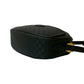 GUCCI Shoulder Bag Leather, PVC black Micro GG logo Women Used Authentic