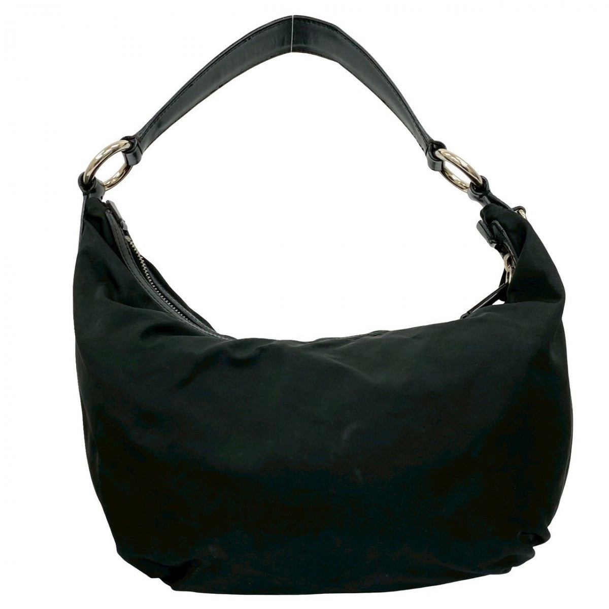 PRADA Handbag Nylon black