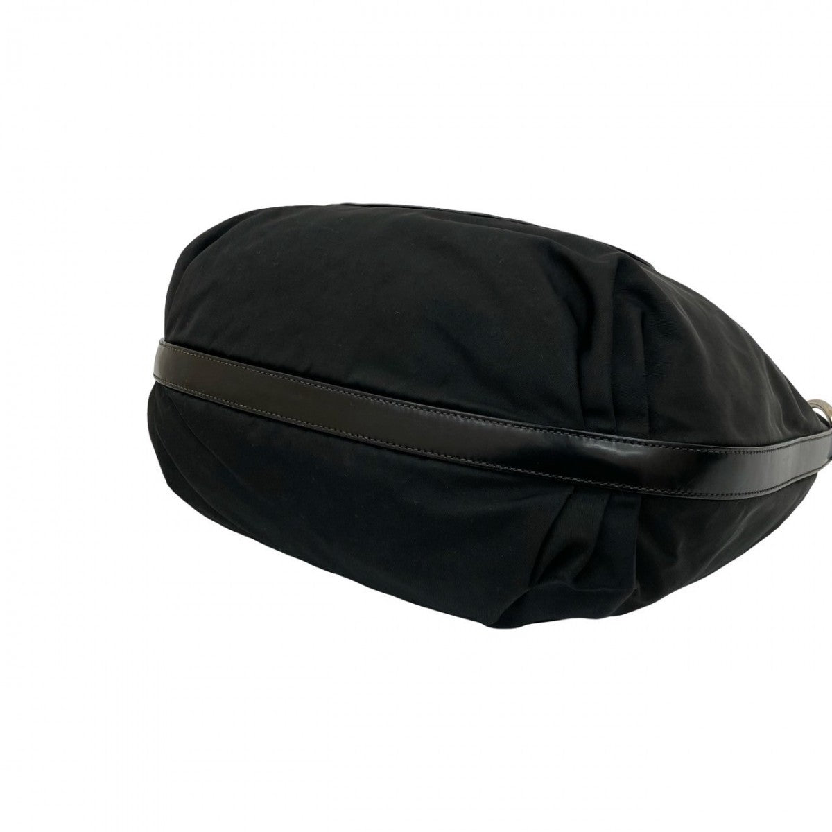PRADA Handbag Nylon black