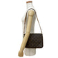LOUIS VUITTON Shoulder Bag M51257 Epi Leather Brown Monogram Musette tango short Women Used Authentic
