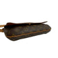 LOUIS VUITTON Shoulder Bag M51257 Epi Leather Brown Monogram Musette tango short Women Used Authentic