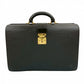 LOUIS VUITTON Business bag M54352 Epi Leather black Doctor bag Epi Serviet Fermoir mens Used Authentic