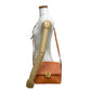 CELINE Shoulder Bag leather Orange Star Ball Metal Women Used Authentic