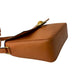 CELINE Shoulder Bag leather Orange Star Ball Metal Women Used Authentic