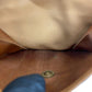 CELINE Bifold Wallet Leather, PVC beige Macadam Blason Triomphe Pattern Women Used Authentic