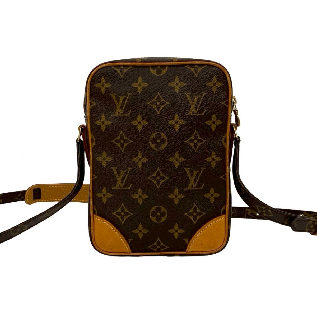 LOUIS VUITTON Shoulder Bag M45236 leather Brown Monogram Amazone