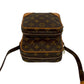 LOUIS VUITTON Shoulder Bag M45236 leather Brown Monogram Amazone