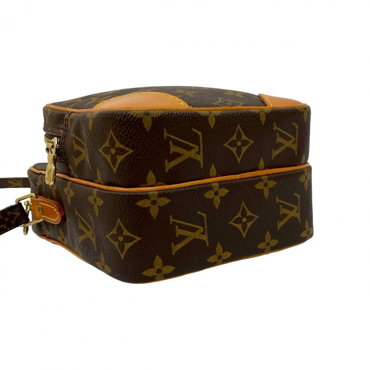 LOUIS VUITTON Shoulder Bag M45236 leather Brown Monogram Amazone