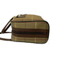 BURBERRY Handbag Canvas, Leather Brown Nova Check Shadow Horse logo Women Used Authentic
