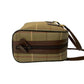 BURBERRY Handbag Canvas, Leather Brown Nova Check Shadow Horse logo Women Used Authentic