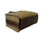 BURBERRY Handbag Canvas, Leather Brown Nova Check Shadow Horse logo Women Used Authentic