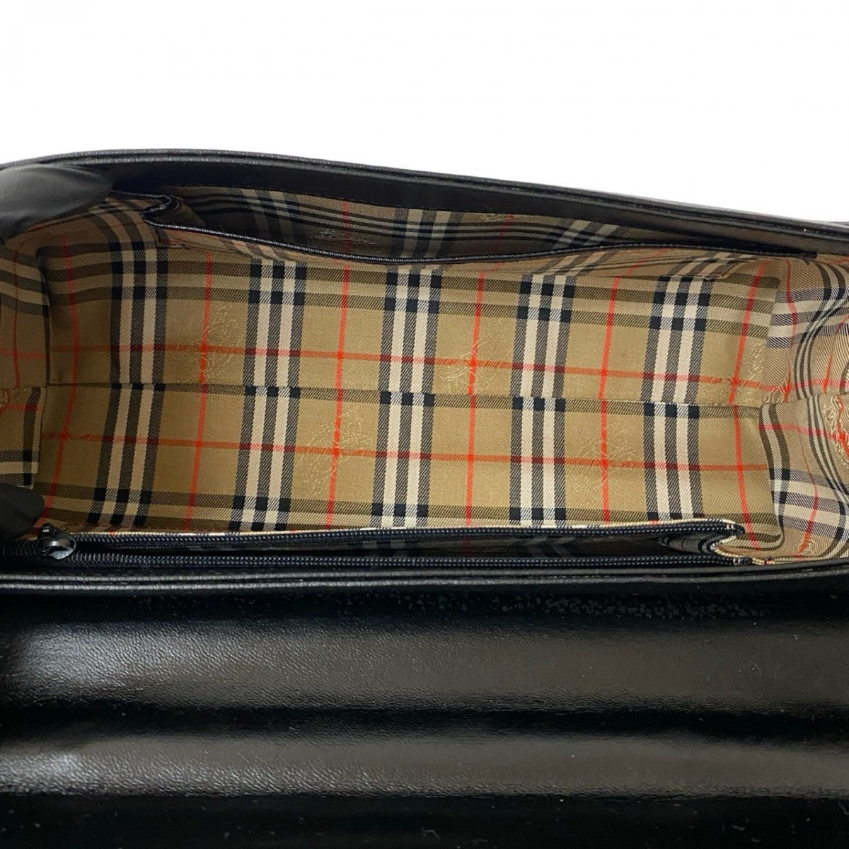 BURBERRY Handbag leather black