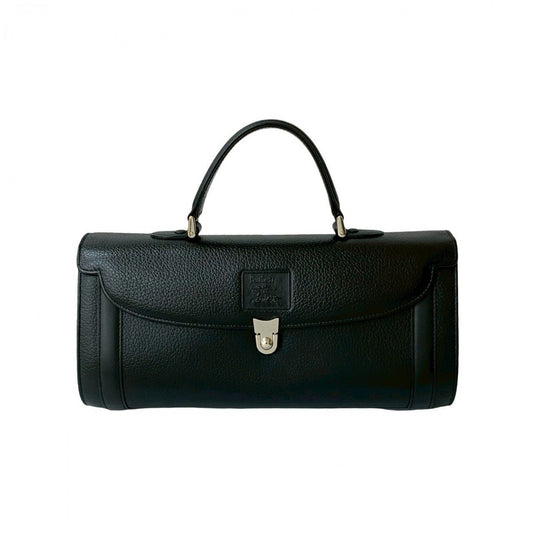 BURBERRY Handbag leather black