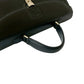 BURBERRY Handbag leather black