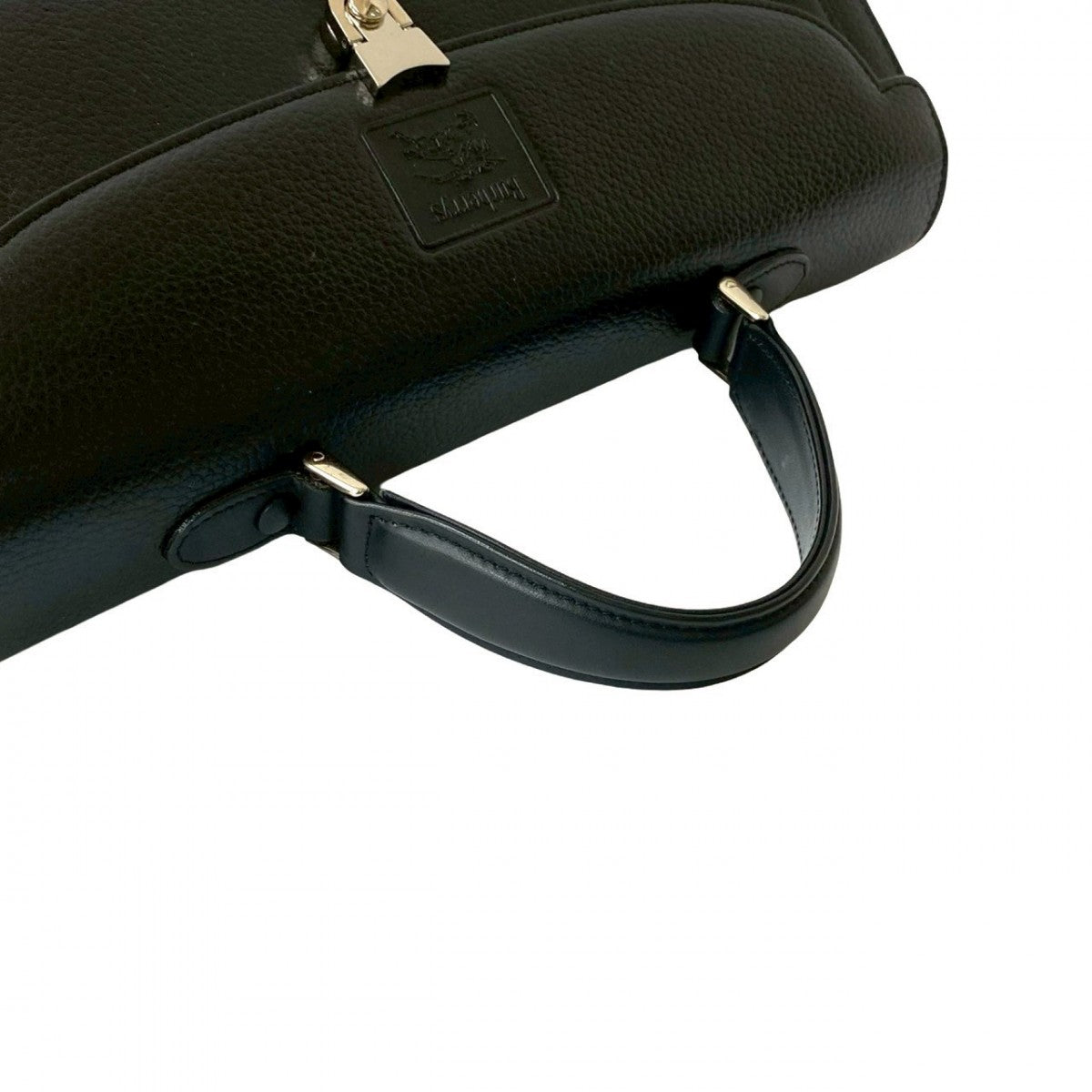 BURBERRY Handbag leather black
