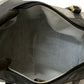 GUCCI Handbag leather Navy