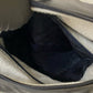 GUCCI Handbag leather Navy