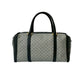 GUCCI Handbag leather Navy