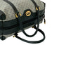 GUCCI Handbag leather Navy