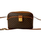 CELINE Shoulder Bag leather Brown